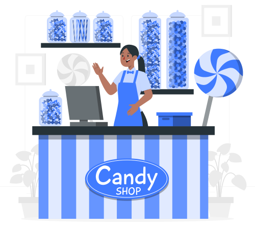 candy shop-rafiki